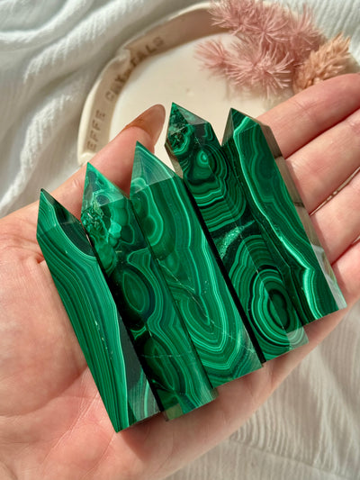 Torre in malachite