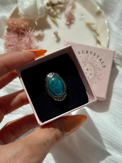 Anello in apatite
