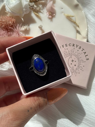Anello in lapislazzuli