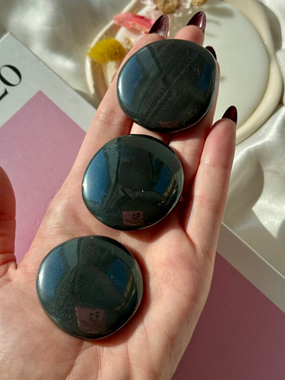 Palmstone in ematite