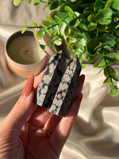 Torre in ossidiana snow