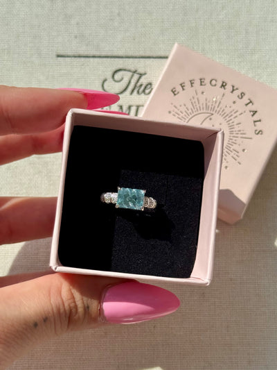 Anello in topazio (argento 925)