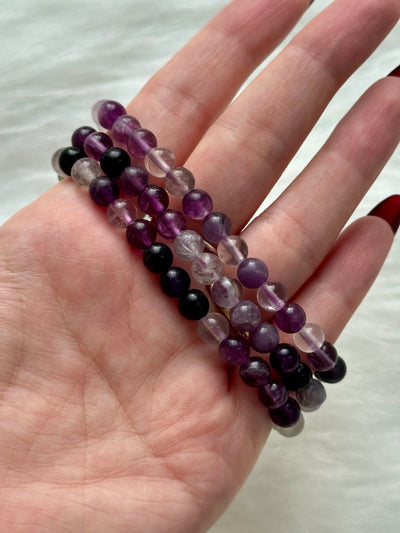 Bracciale in fluorite