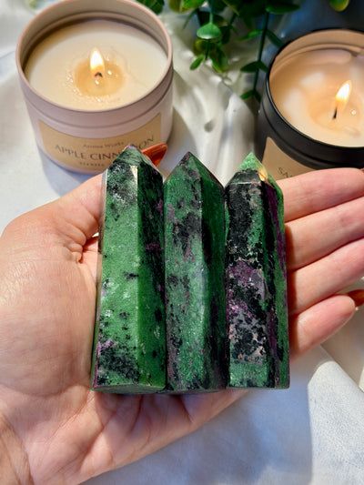 Torre in ruby zoisite