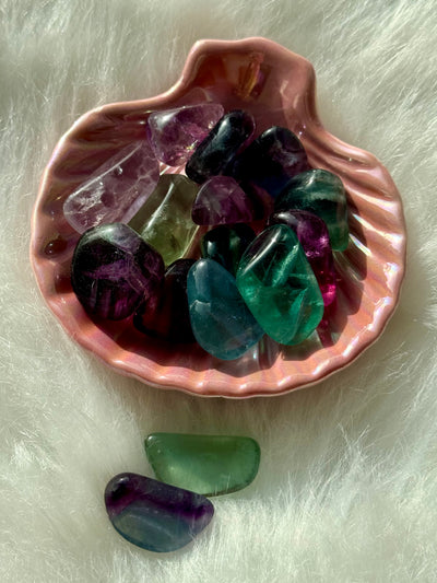 Fluorite burattata