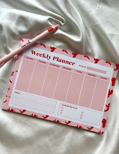 Planner settimanale