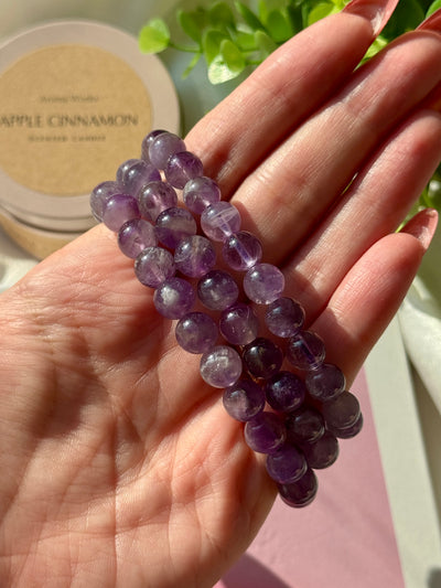 Bracciale in ametista