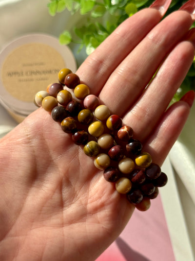 Bracciale in mookaite