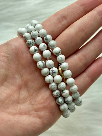 Bracciale in howlite