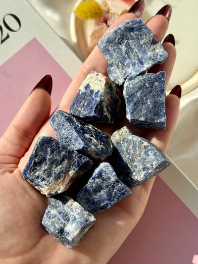 Sodalite grezza