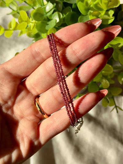 Bracciale in granato