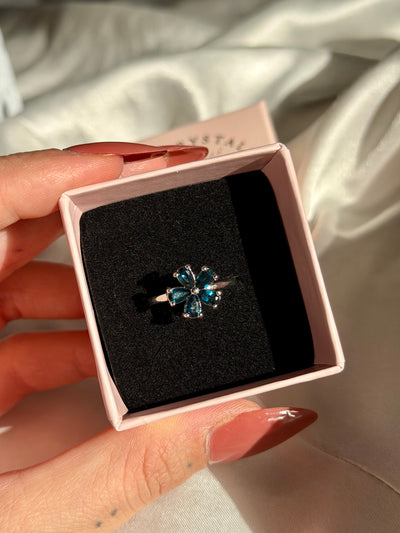 Anello in topazio London