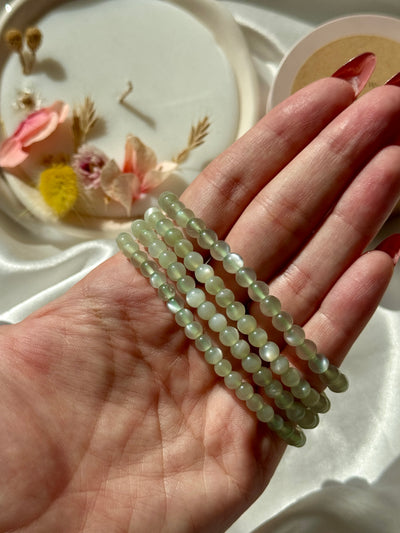 Bracciale in garnierite