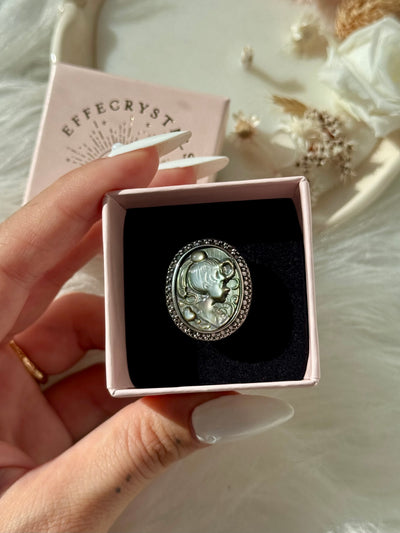 Anello Sailor Moon in abalone