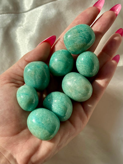 Amazzonite burattata