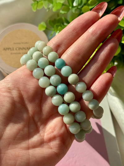 Bracciale in amazzonite