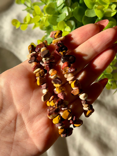 Bracciale in mookaite