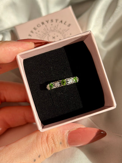 Anello in peridoto small