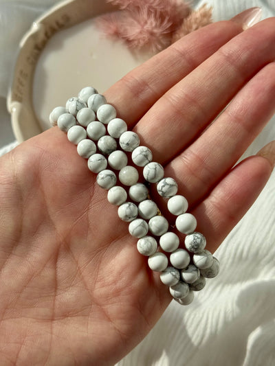 Bracciale in howlite