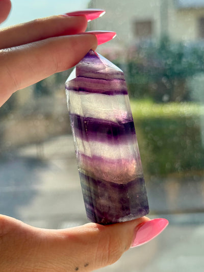 Torre in fluorite candy