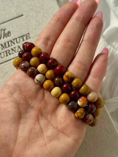 Bracciale in mookaite