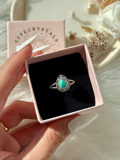 Anello in turchese