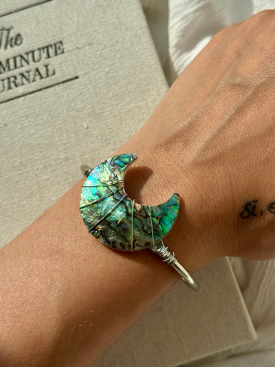 Bracciale “abalone moon”