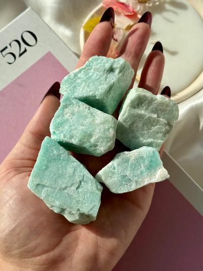 Amazzonite grezza