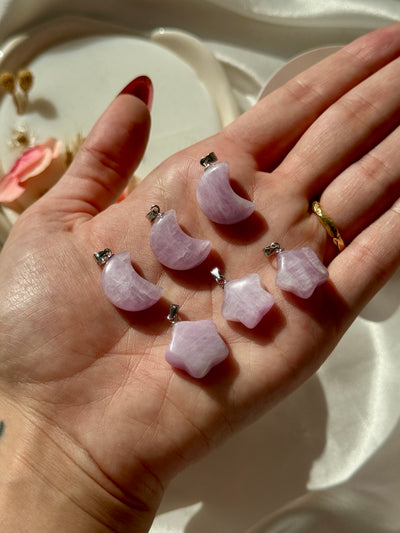 Ciondolo in kunzite