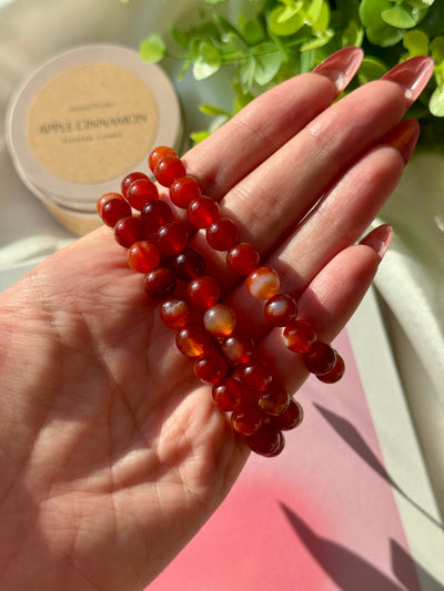 Bracciale in corniola