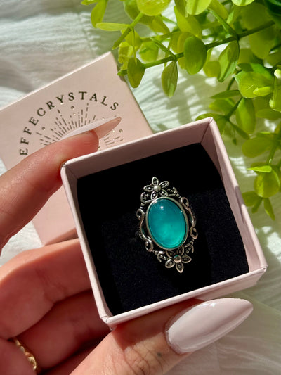 Anello in amazzonite