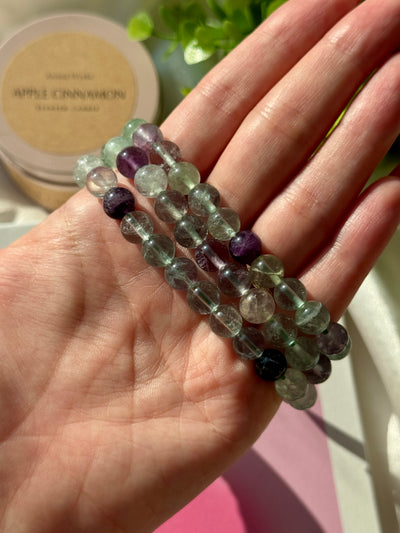 Bracciale in fluorite