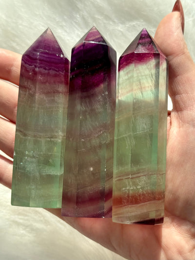 Torre in fluorite candy