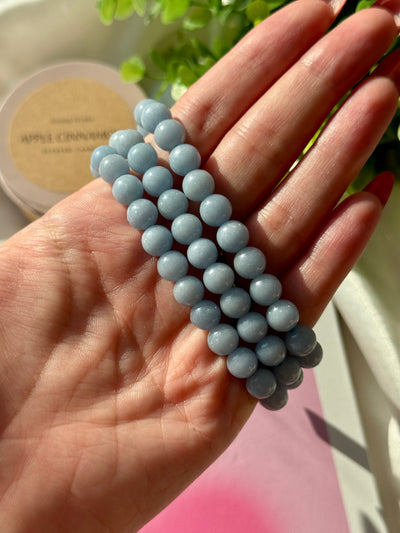 Bracciale in angelite