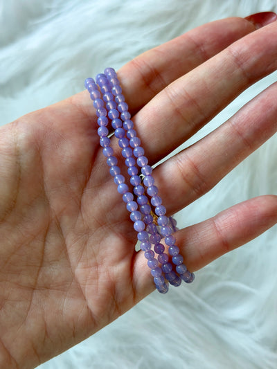 Bracciale in quarzo moon lavander