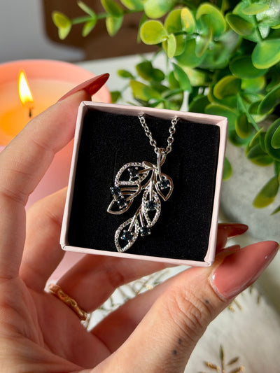 Ciondolo in topazio london